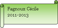 Parchemin horizontal: Fagnoux Ccile    2011-2013